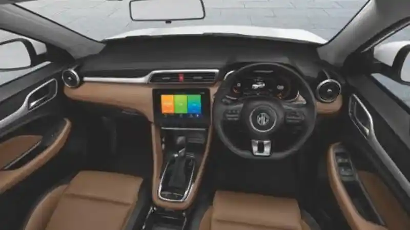 Foto - Mendapat Tambahan Fitur, New MG ZS Dijual Mulai Rp 269 Jutaan