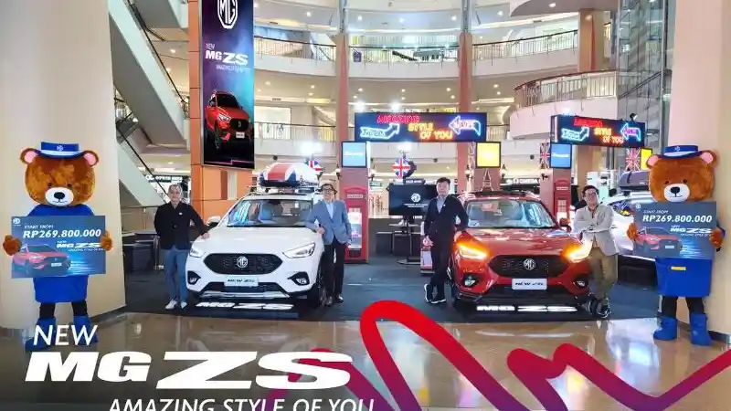 Foto - MG Motors Gandeng Liverpool FC di GIIAS 2021