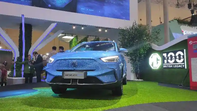 Berita - MG Berikan Cashback Hingga Rp 60 Jutaan Untuk Membeli MG4 EV di GIIAS 2023