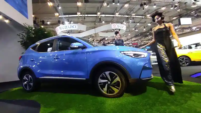 Foto - Belum Dikasih Harga, New MG ZS EV Sudah Dipesan 191 Unit