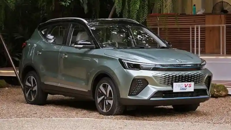 Foto - MG Motor Siapkan SUV Baru Untuk Pasar Indonesia, Intip Bocorannya
