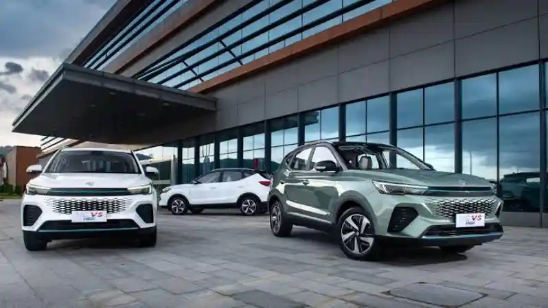 Foto - MG VS Hybrid Siap Hadang Laju Toyota Yaris Cross Hybrid, Intip Spesifikasinya