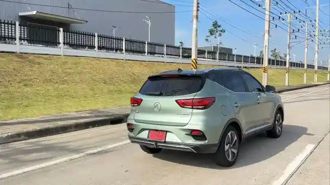 Foto - Mencicipi SUV Hybrid MG VS HEV Di Thailand