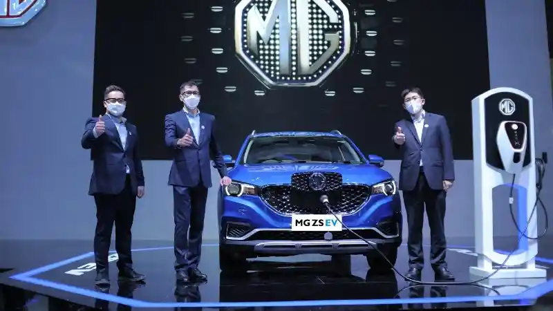 Foto - Laris Manis Di Eropa, Kapan MG ZS EV Dijual di Tanah Air?