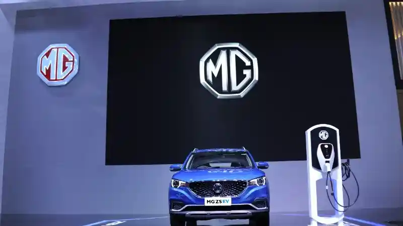 Foto - MG ZS EV Dibidik Meluncur Di GIIAS 2021
