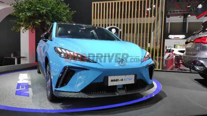 Berita - Belum Ada Harga Jual, MG4 EV Sudah DIpesan 330 Unit
