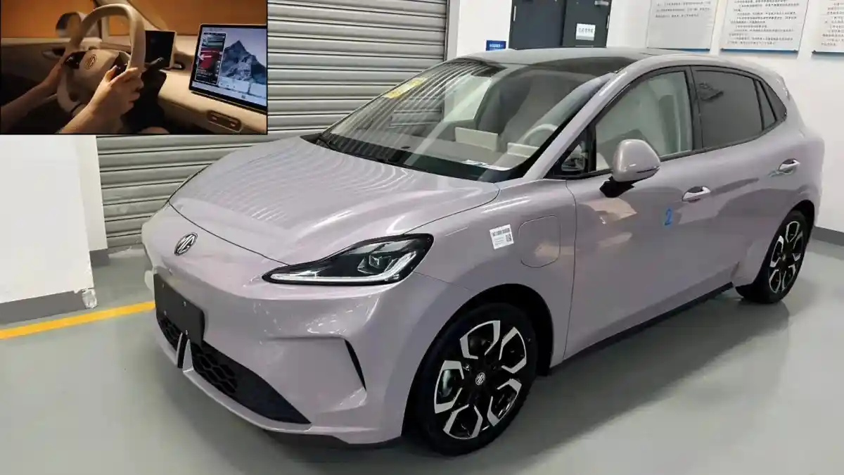 Berita - Melihat Bocoran MG4 Facelift, Sebelum Diluncurkan 5 September 2025