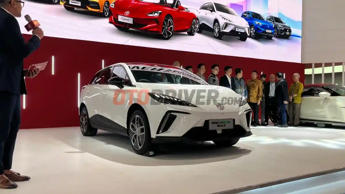 Berita - Mengenal Lebih Dekat MG4 EV Max, Tawarkan Jarak Tempuh 540 Km