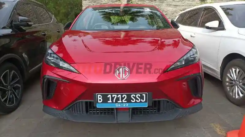 Foto - Berapa Harga MG4 EV untuk Pasar Indonesia?