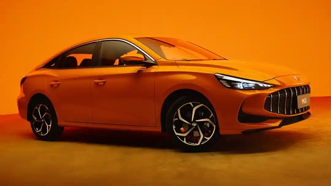 Berita - Begini Tampilan MG5 Facelift 2026