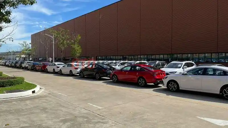 Foto - Tak Punya Pabrik Di Indonesia, Begini Fasilitas Produksi MG Di Thailand