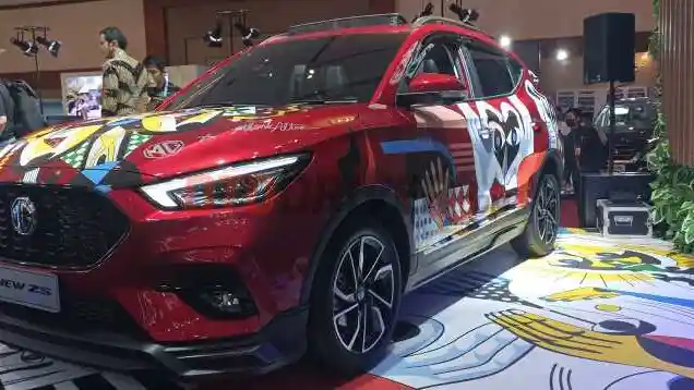 Berita - Gandeng Seniman Lokal, MG Menyulap Boothnya Menjadi ‘Art Space’ di GJAW 2023