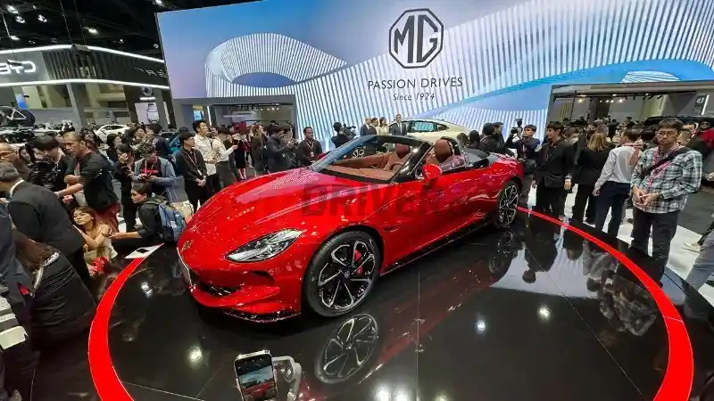 Berita - MG Perkenalkan 2 Mobil Listrik Berperforma Buas Ini Di Thailand Auto Expo 2023