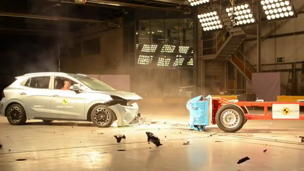 Crash Test - VIDEO: Crash Test MG 4 EV (Euro NCAP)
