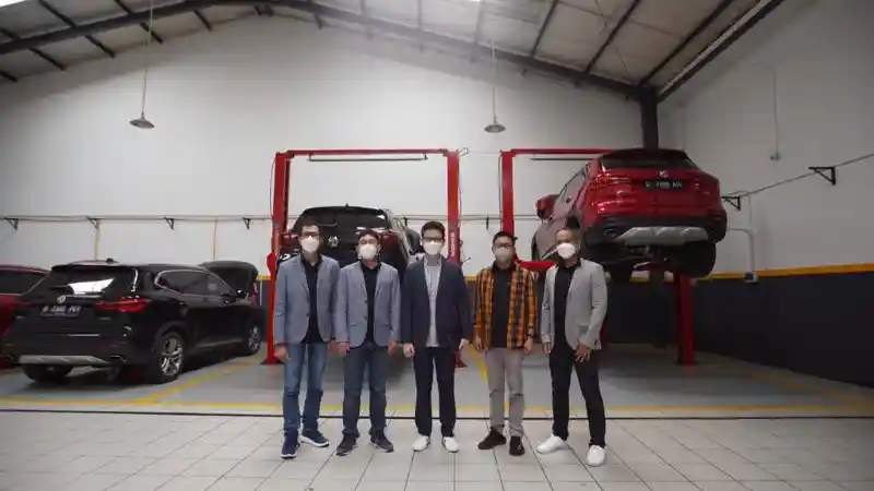 Berita - MG Sapa warga Bandung Dengan Dealer Terbarunya