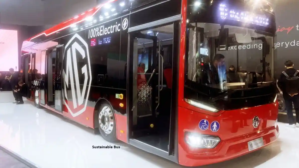 Bus - MG Ternyata Juga Bersiap Bikin Bus Listrik, Ini Bocorannya