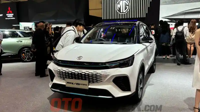 Berita - MG Motor Siapkan SUV Baru Untuk Pasar Indonesia, Intip Bocorannya