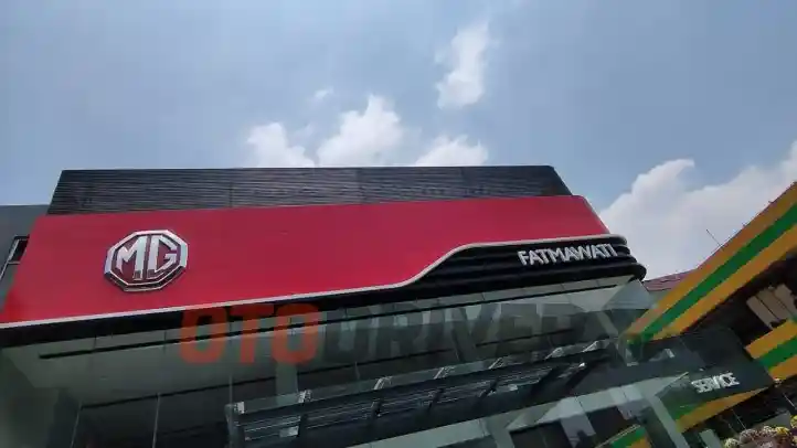 Foto - MG Buka Outlet Baru, Perkuat Jaringan Di Jaksel