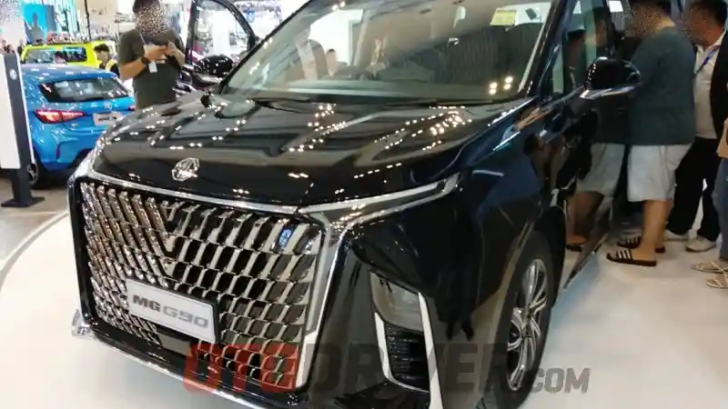 Foto - MG G90, Baru Hadir Untuk Tahap Perkenalan Di GJAW 2024