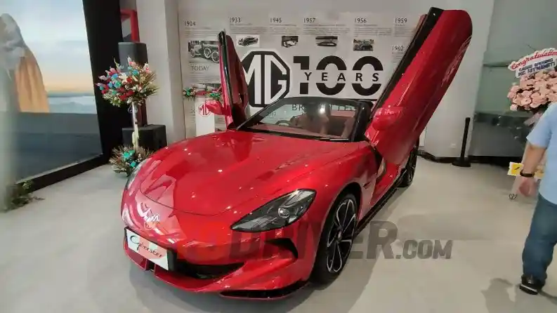 Foto - MG Buka Outlet Baru, Perkuat Jaringan Di Jaksel