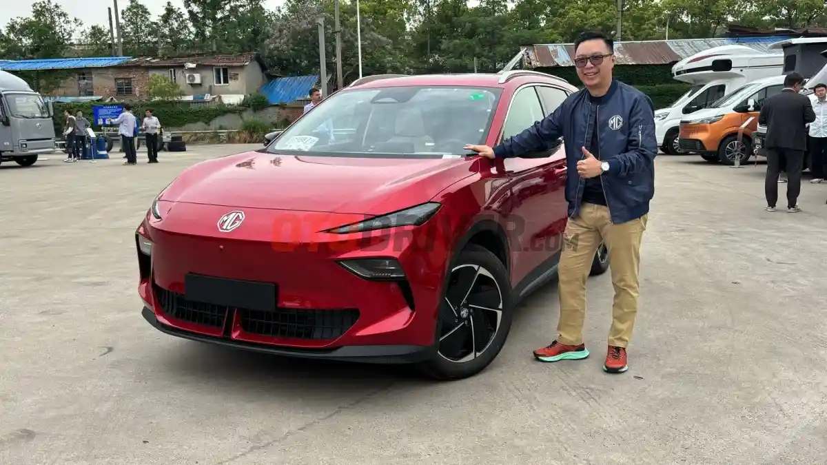 Foto - MGS5 EV Resmi Diperkenalkan Di Indonesia, Simak Beberapa Keunggulannya