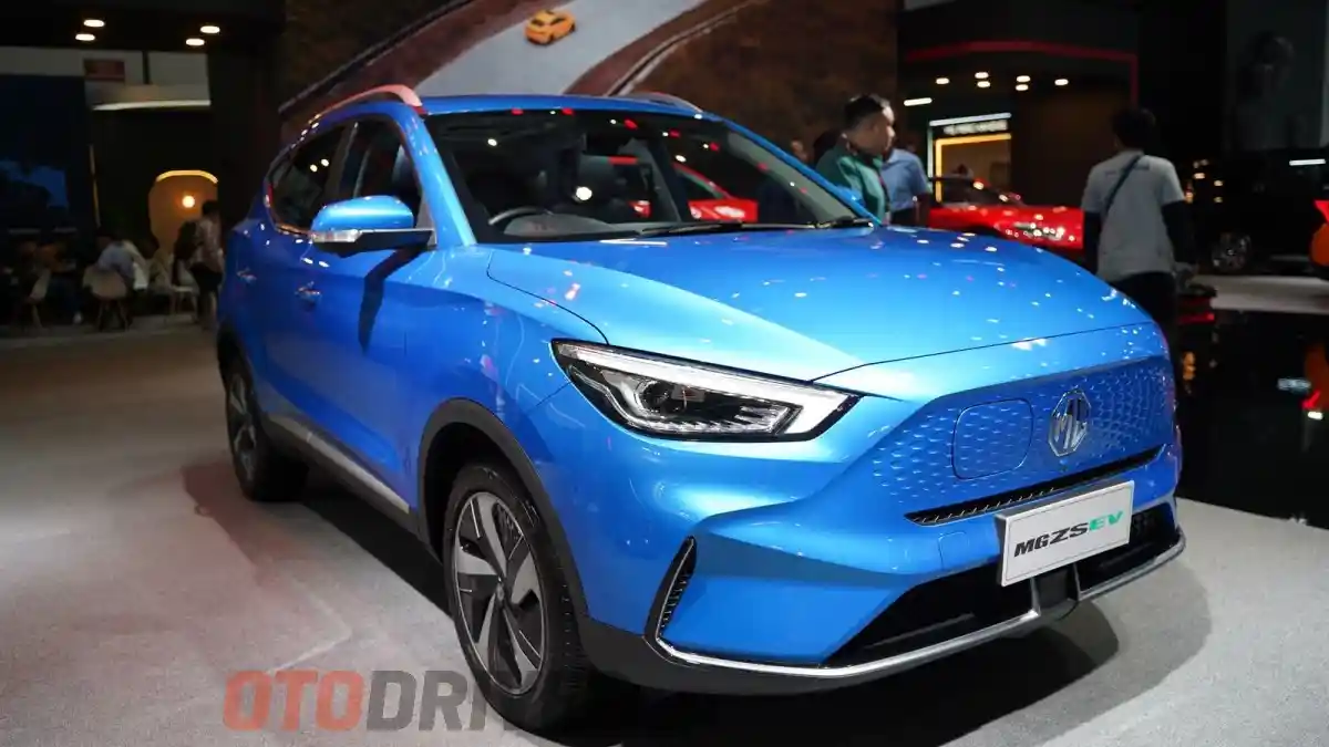 Foto - Hingga Hari Terakhir IIMS 2025, MG Motor Tawarkan Wall Charging Gratis dan Promo Lainnya