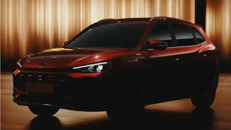 Berita - Ini Dia Bocoran Wujud MG ZS Generasi Terbaru