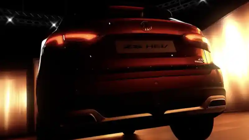 Foto - Ini Dia Bocoran Wujud MG ZS Generasi Terbaru