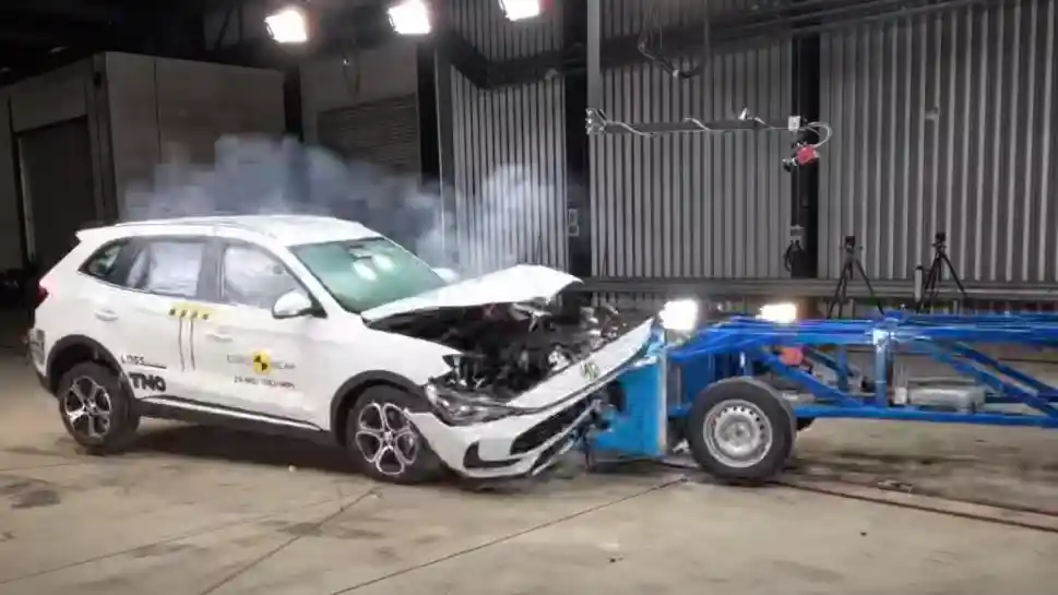 Crash Test - VIDEO: Crash Test MG ZS (Euro NCAP)