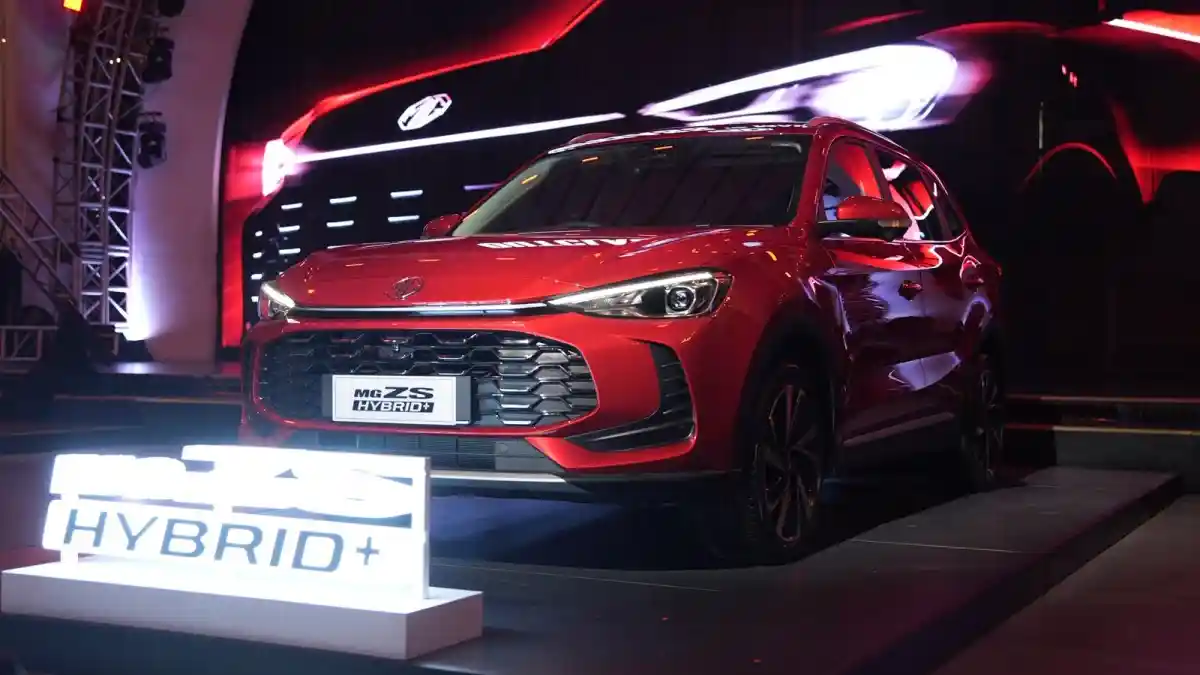 Berita - 5 Keunggulan MG ZS Hybrid+ Dibandingkan Honda HR-V Hybrid, Toyota Yaris Cross Hybrid dan Mitsubishi XForce Hybrid