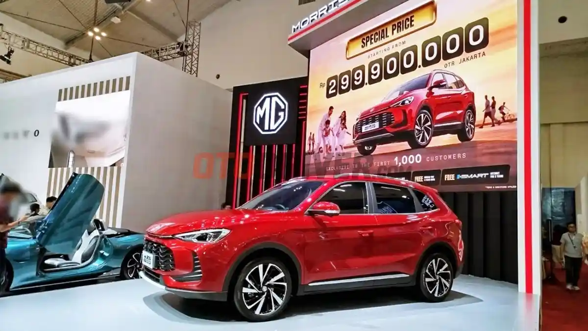 Berita - MG ZS Hybrid Plus, Pendobrak Pasar SUV Hybrid
