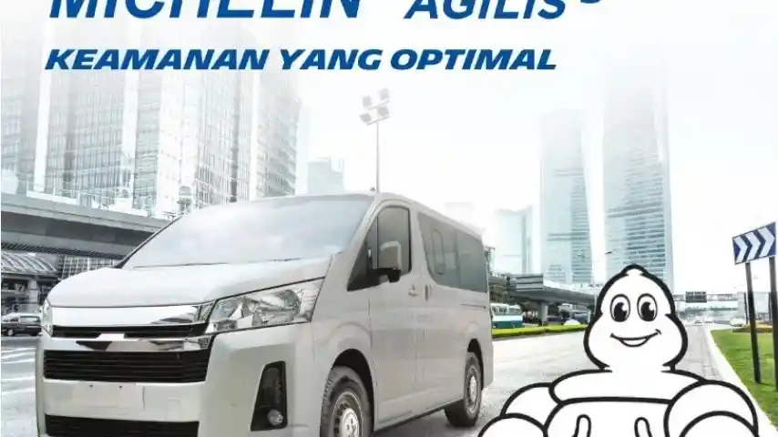 Berita - Ban Michelin Agilis 3, Cocok Buat Kendaraan Niaga Ringan Indonesia
