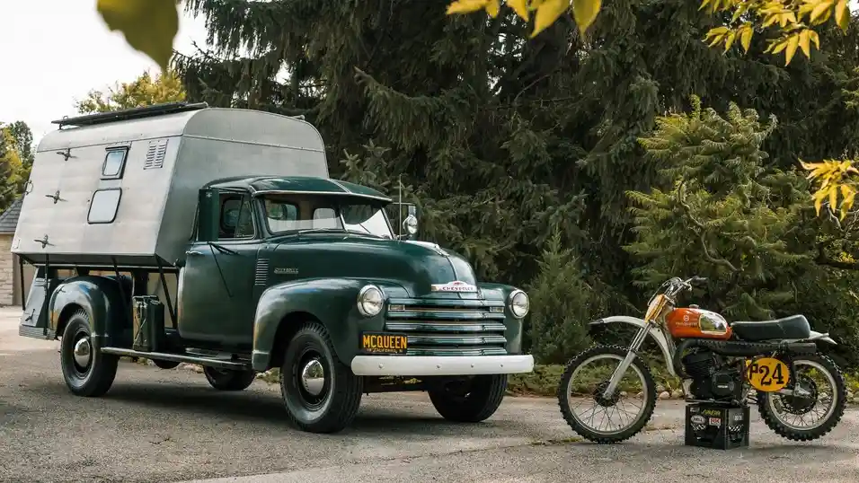 Van - Chevrolet 3800, Begini Tampang Campervan Ala Tahun 50-an