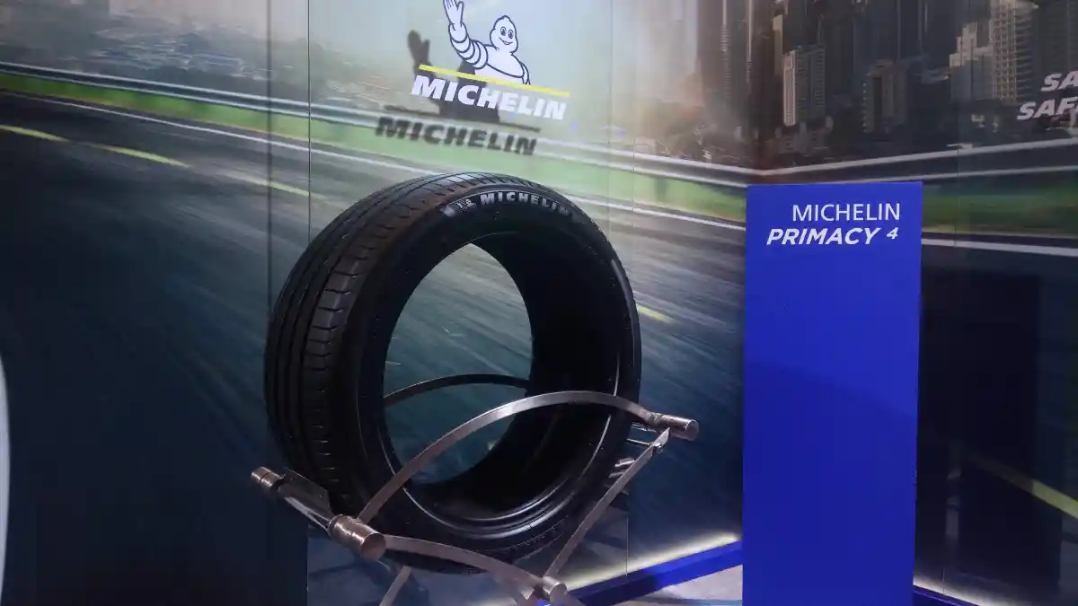Foto - Ban Michelin Versi Baru Resmi Meluncur di Thailand