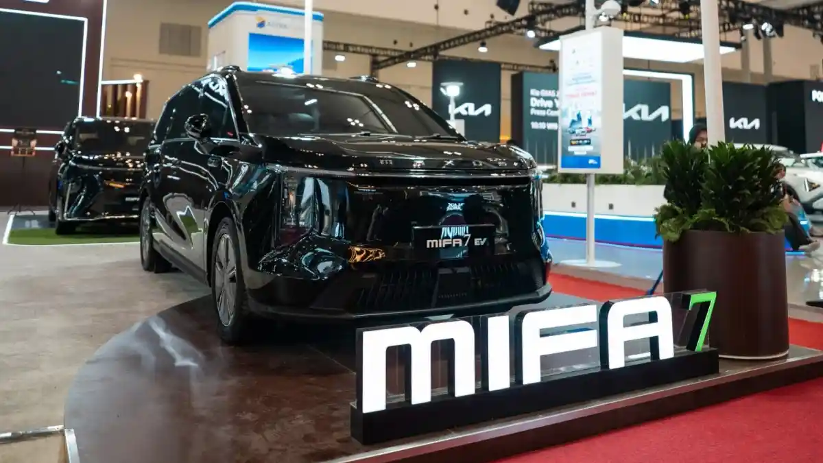 Berita - Maxus Hadirkan Mifa 7, MPV Listrik Premium yang Fleksibel untuk Keluarga Modern Di GIIAS 2026