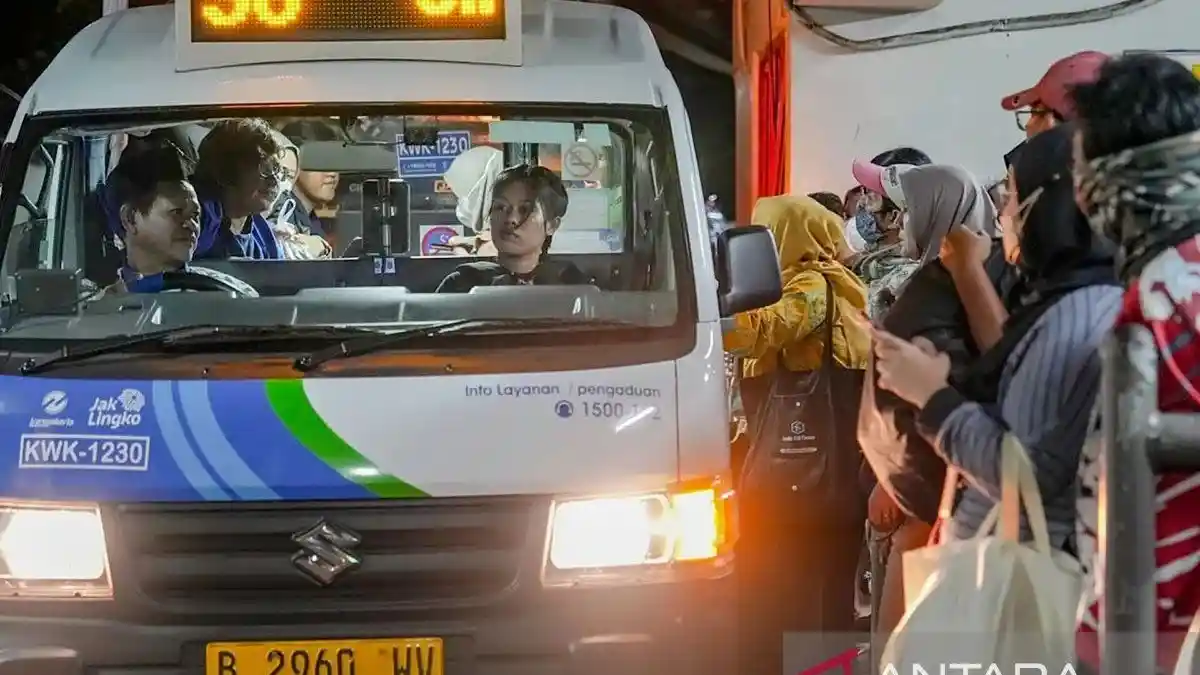Berita - Kini Ada Layanan Mikrotrans 24 Jam