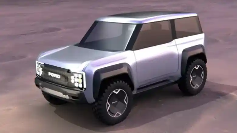 Berita - Begini Jadinya Jika Ford Bronco Menjadi Pesaing Suzuki Jimny