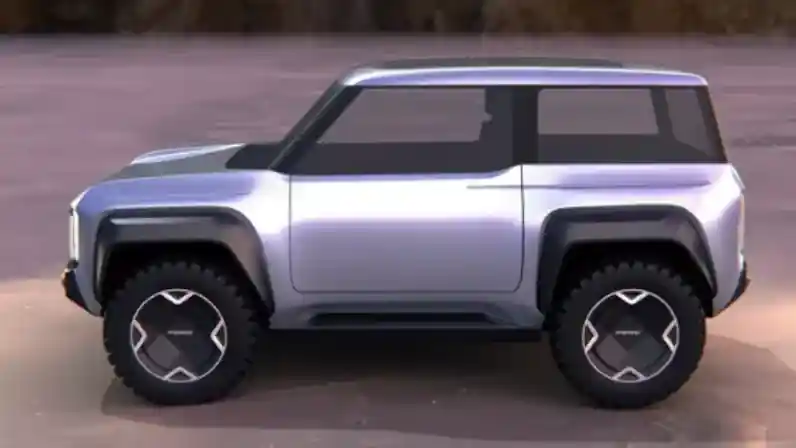 Foto - Begini Jadinya Jika Ford Bronco Menjadi Pesaing Suzuki Jimny