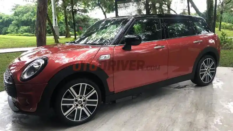 Foto - MINI Clubman Versi Terbaru Dirilis, Harga Mulai RP 705 Juta