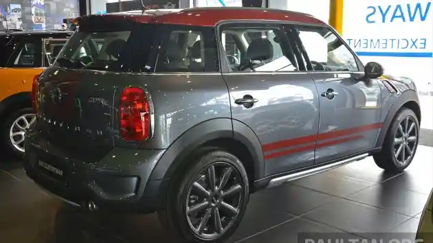 Foto - MINI Countryman Edisi Spesial Hanya 88 Unit