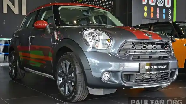 Berita - MINI Countryman Edisi Spesial Hanya 88 Unit