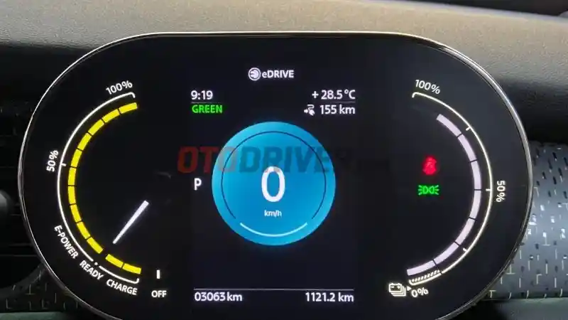 Foto - Holiday In Style 2023, Mini EV: Plus dan Minus Si Stylish Ala British 