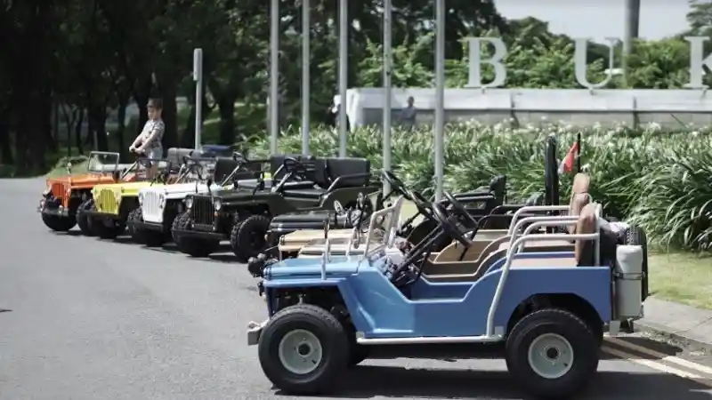 Daftar Harga - Minat Beli Mini Jeep? Jangan Kaget Liat Harganya