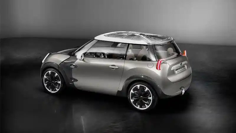 Foto - Mini Akan Lebih Mungil Tanpa Harus Kehilangan Kelegaan 