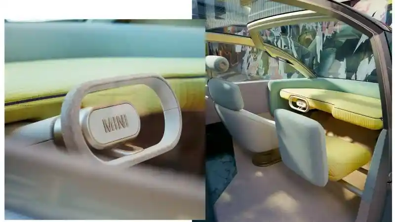 Foto - MINI Pamerkan Mobil Konsep Radikal Berwujud MPV