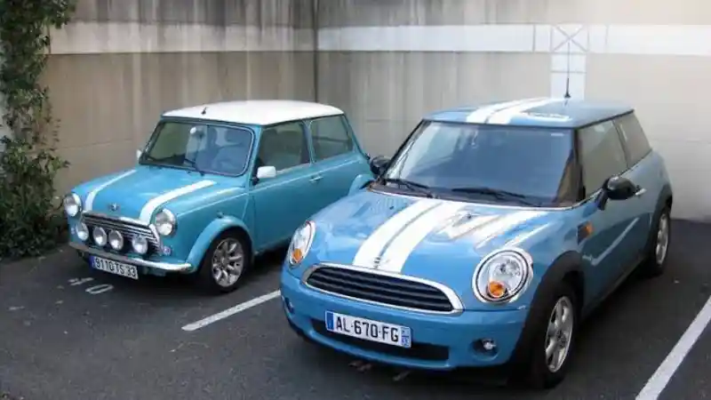 Foto - Mini Akan Lebih Mungil Tanpa Harus Kehilangan Kelegaan 