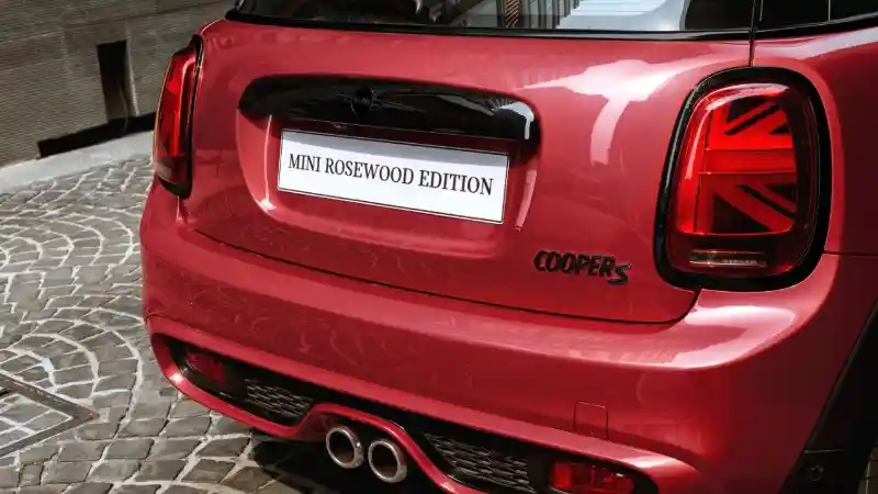 Foto - MINI Rosewood Edition Hadir, Hanya Ada 40 Unit di Indonesia