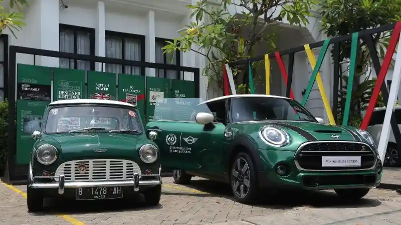 Foto - Merek Asal Inggris Ini Rayakan Hari Jadinya Ke-60 Tahun