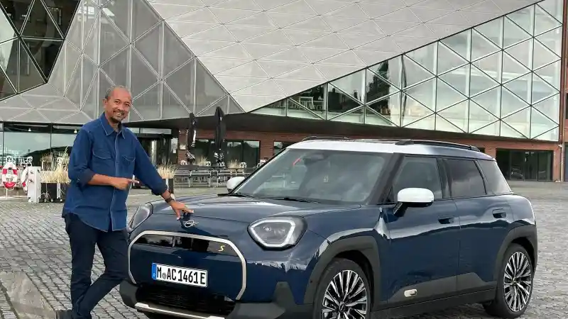 Foto - MINI Aceman Segera Masuk Indonesia, Ini Detailnya