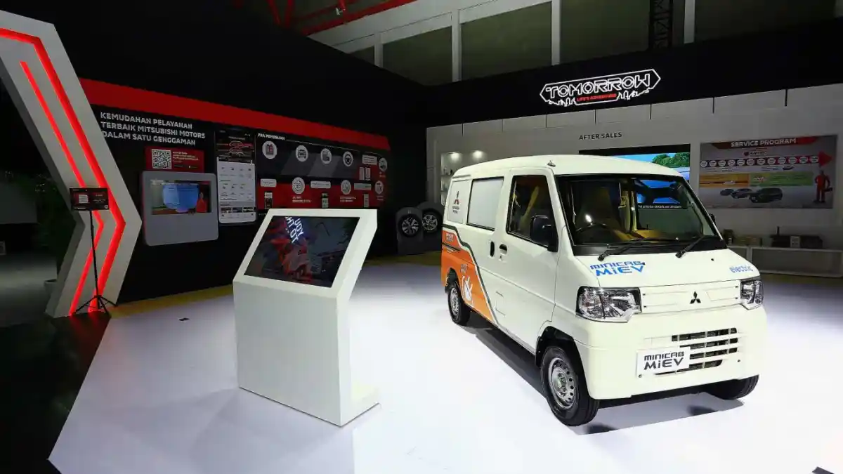 Van - Mitsubishi Minicab-MiEV, Calon 'Raja Mobil Listrik' Yang Sebenarnya?